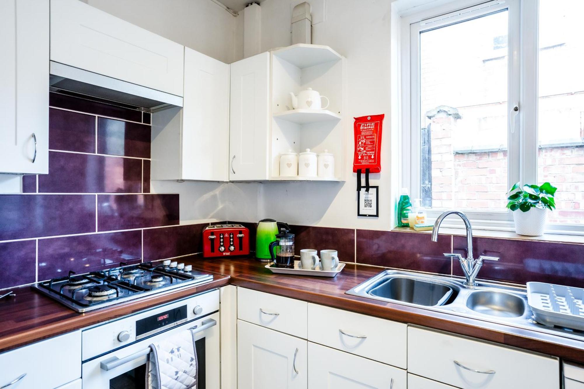 Ferienwohnung The Tigers Townhouse Leicester Exterior foto