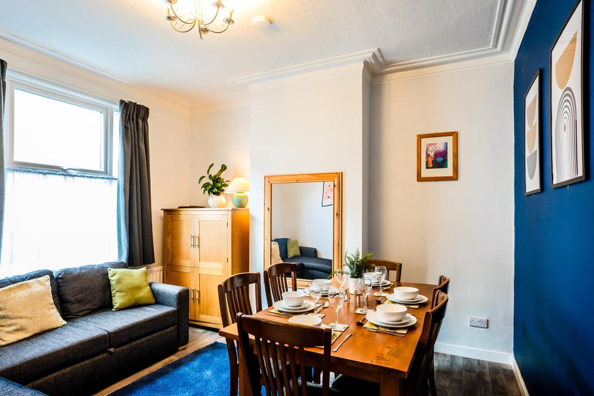 Ferienwohnung The Tigers Townhouse Leicester Exterior foto
