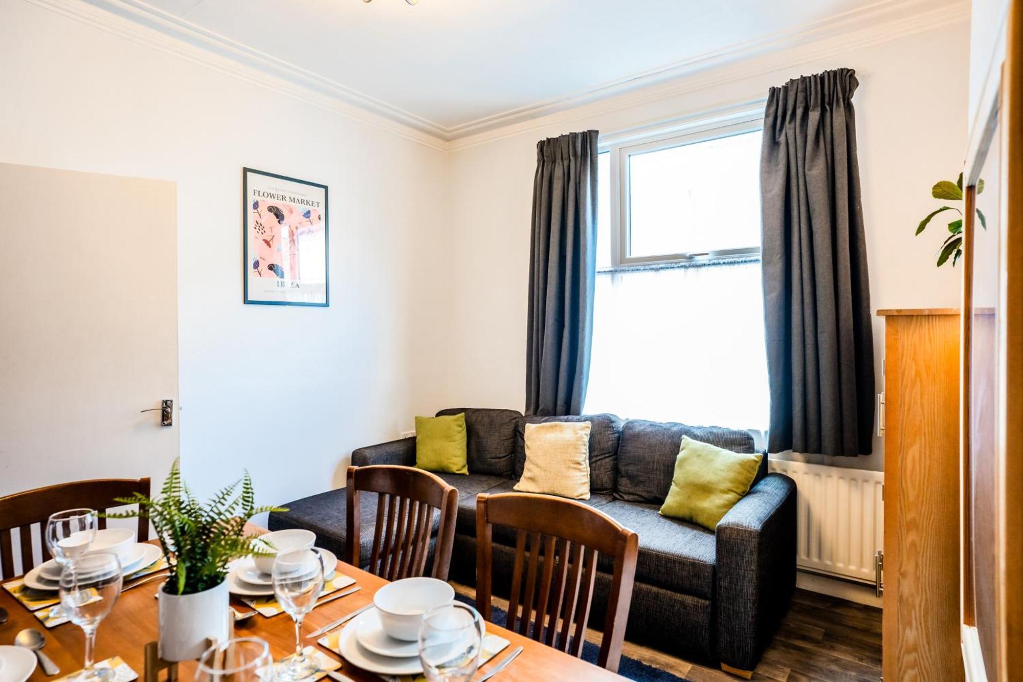 Ferienwohnung The Tigers Townhouse Leicester Exterior foto