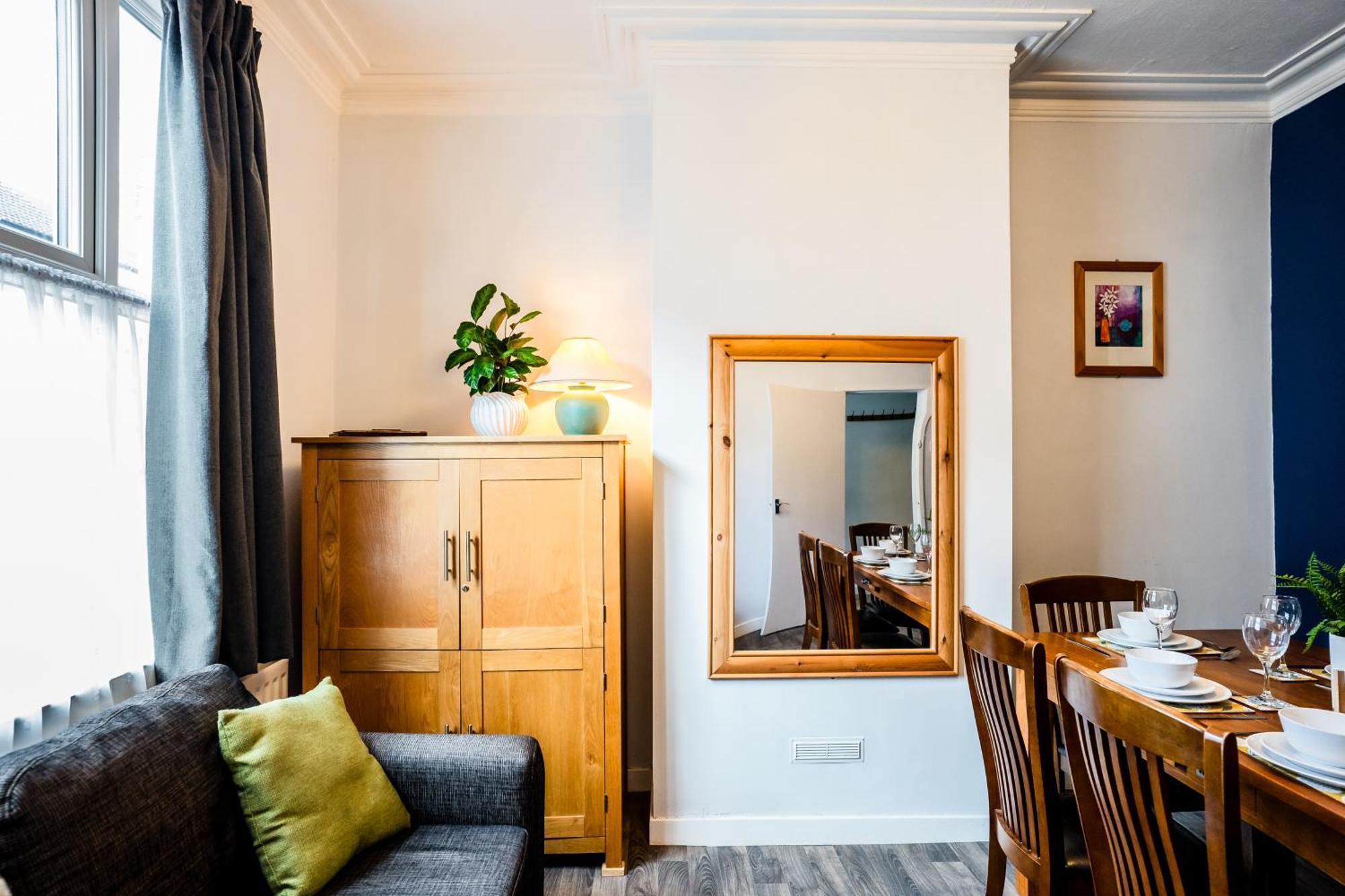 Ferienwohnung The Tigers Townhouse Leicester Exterior foto