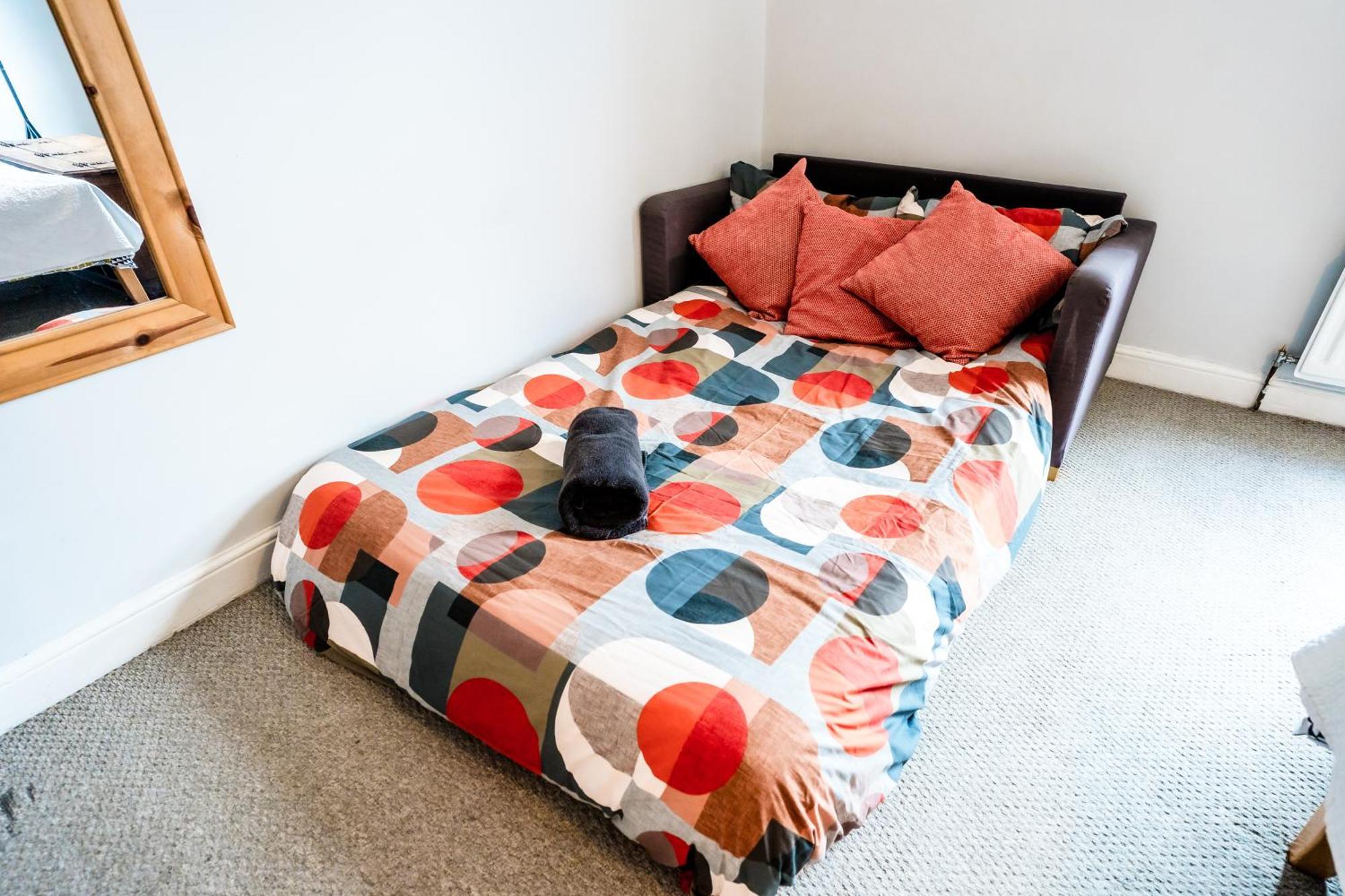 Ferienwohnung The Tigers Townhouse Leicester Exterior foto