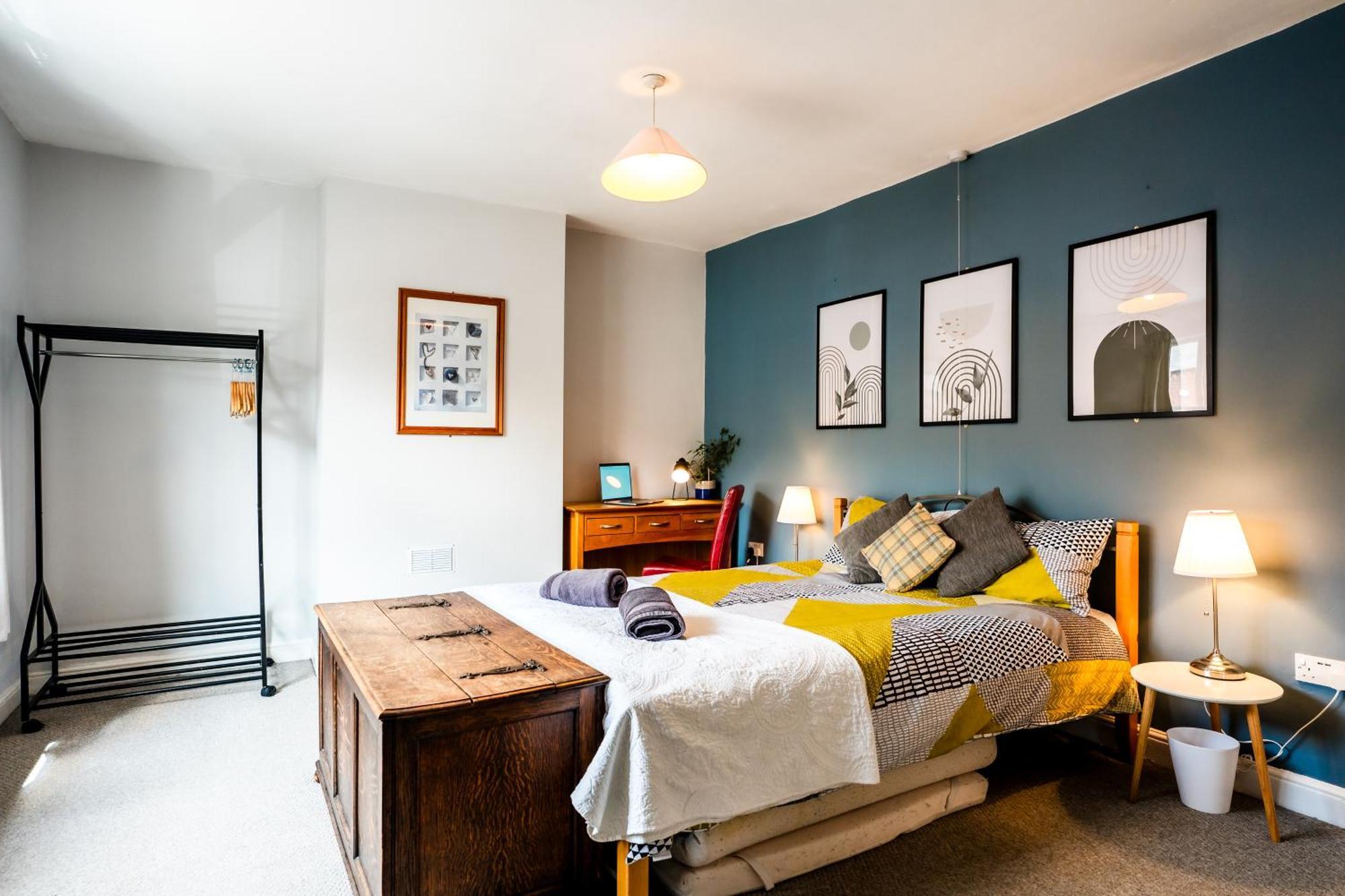 Ferienwohnung The Tigers Townhouse Leicester Exterior foto