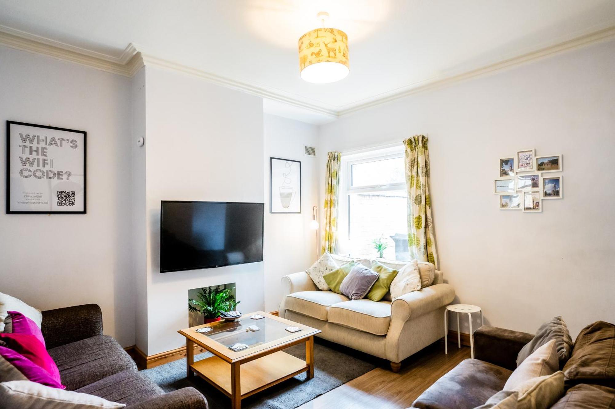Ferienwohnung The Tigers Townhouse Leicester Exterior foto